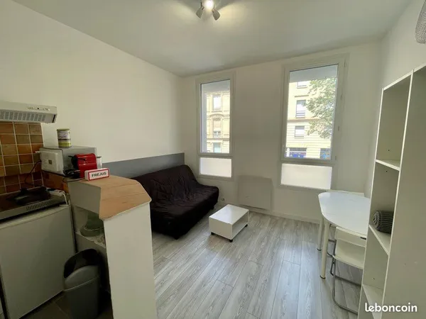 Studio rénové, centre ville Bergerac idéal Étudiant (Quartier Tribunal)