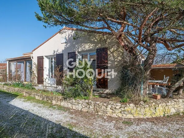 Maison de plain-pied 4 pièces 90 m²