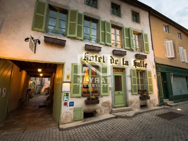Fonds de commerce - Hôtel de charme - 16 chambres - Licence III