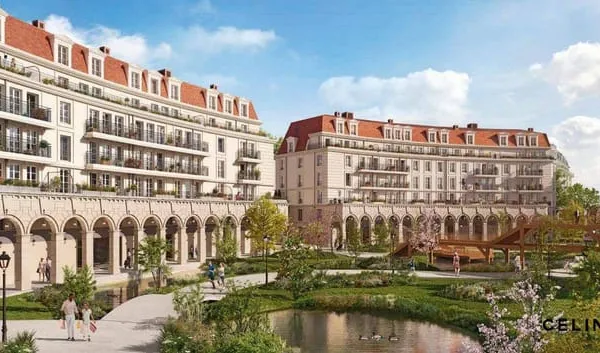 Appartement 5 pièces 108 m²