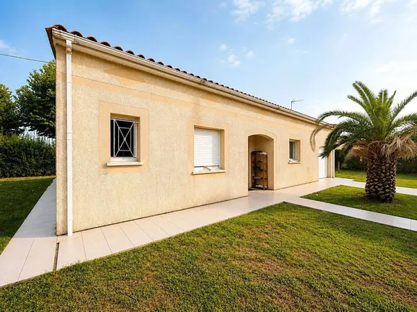 Maison de plain-pied 5 pièces 114 m²