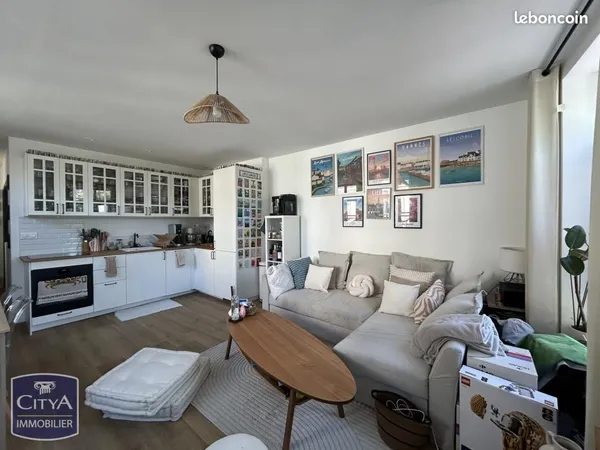 Appartement 2 pièces 48 m²