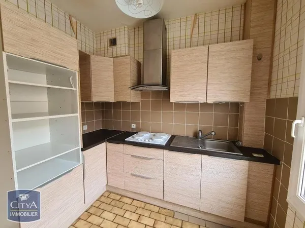 Appartement 3 pièces 38 m²