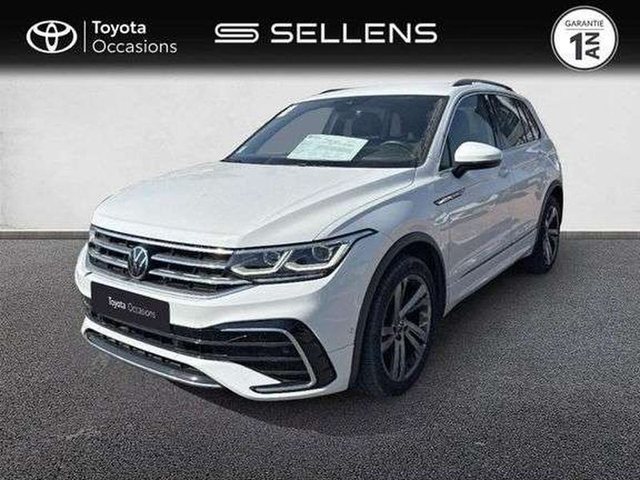 Volkswagen TIGUAN Volkswagen Tiguan 2.0 TDI 150ch Tiguan DSG7