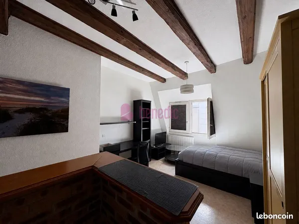 Appartement 1 pièce 23 m²