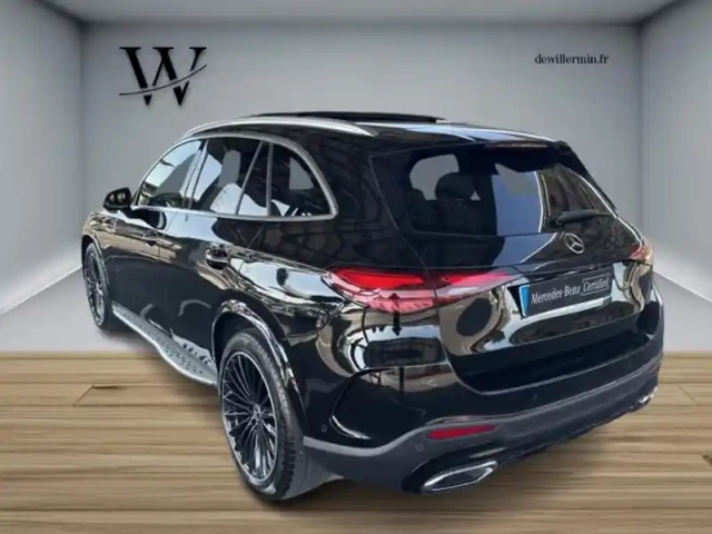 Mercedes Glc 220 d 4matic amg line — photo 3