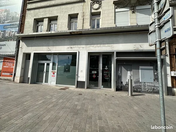 Local commercial 280 m² ARMENTIERES