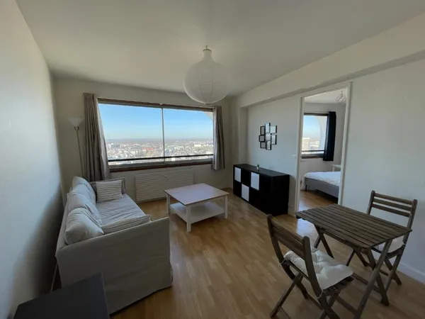 Appartemetn de 2 pièces de 42.04m²