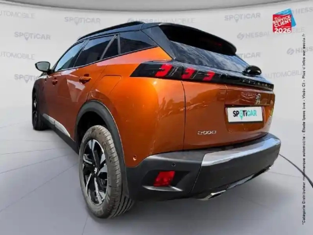 Peugeot 2008 1.2 puretech 130ch s&amp;s gt eat8 — photo 8