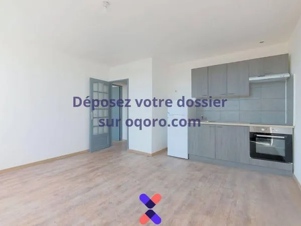 Appartement 3 pièces 58 m²