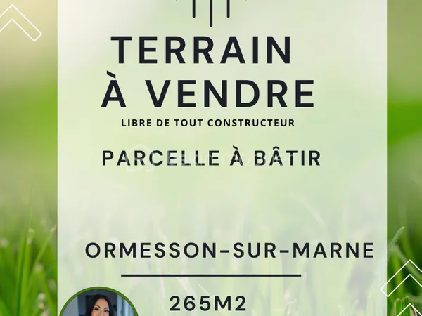 Terrain 265 m²