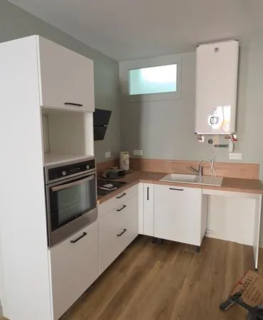 Maison rénovée 2 chambres - Le Mans Gare Sud - 820