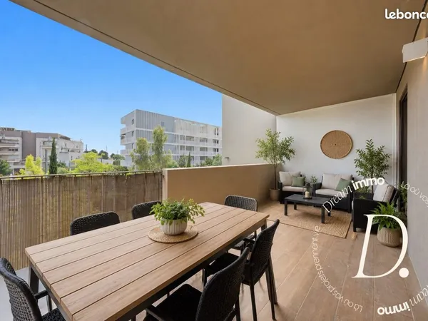 Appartement 4 pièces 84 m²