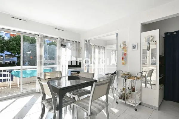 Appartement 2 pièces 36 m²