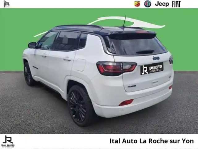 Jeep Compass 1.3 turbo t4 240ch phev 4xe s at6 eawd — photo 7