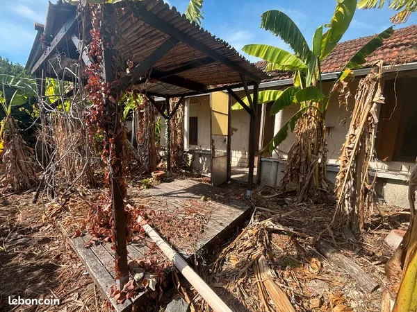 Floirac Maison 66 m² Jardin 175 m² 100 000