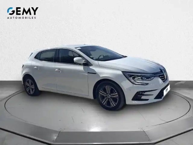 Renault Megane mégane iv berline blue dci 115 edc - 20 — photo 3