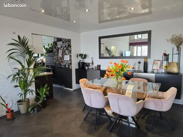 Appartement 3 pièces 73 m²