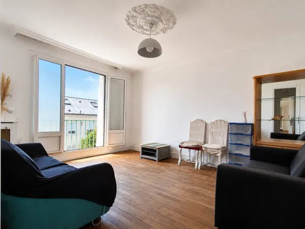 Appartement 2 pièces 49 m²