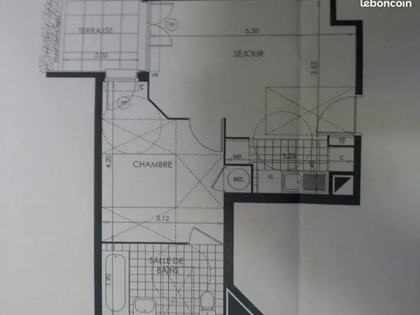 Appartement T2