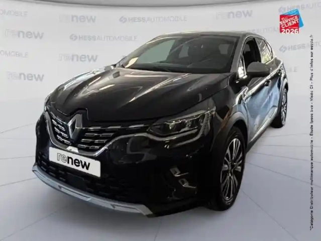 Renault Captur 1.3 tce mild hybrid 160ch iconic edc