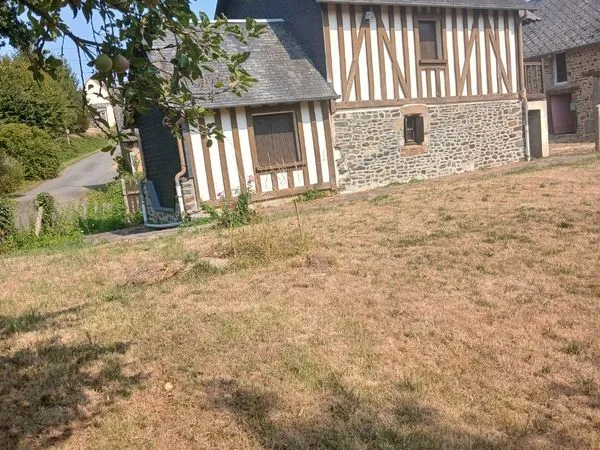 Maison a colombage