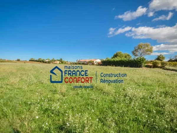 Terrain 465 m²