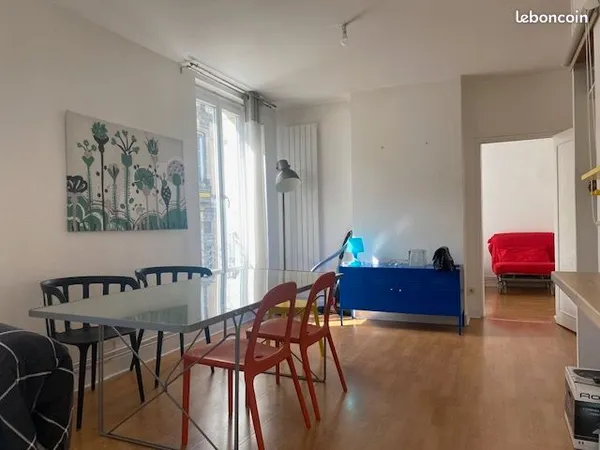 Appartement 2 pièces 47 m²
