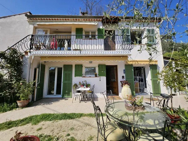 CANTARON - Appartement villa avec balcon-terrasse & jardinet