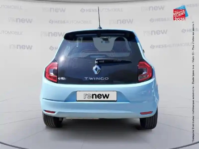 Renault Twingo 1.0 sce 65ch equilibre — photo 7