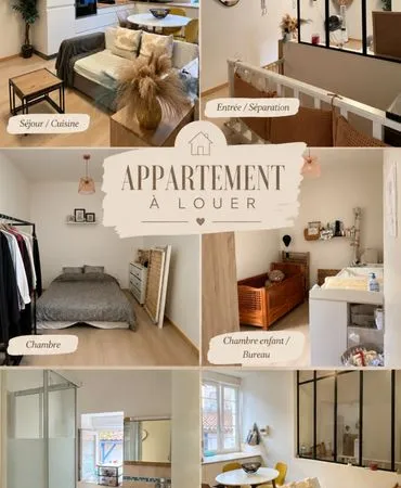 Appartement 45m2 coeur de dax