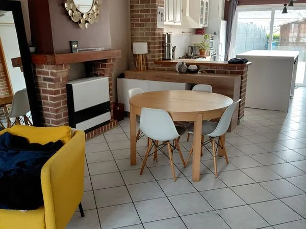 Location maison mitoyenne