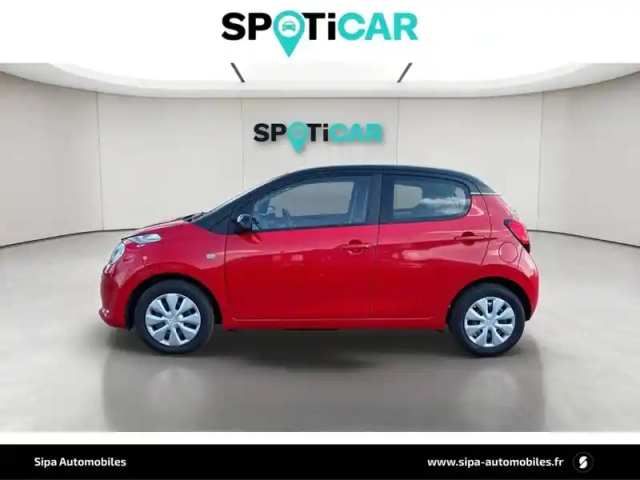 Citroën C1 vti 72 s&amp;s — photo 64