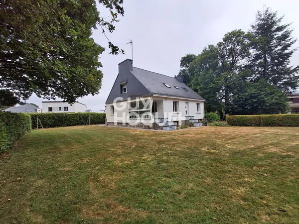 Maison avec fort potentiel et son appart indépendant.