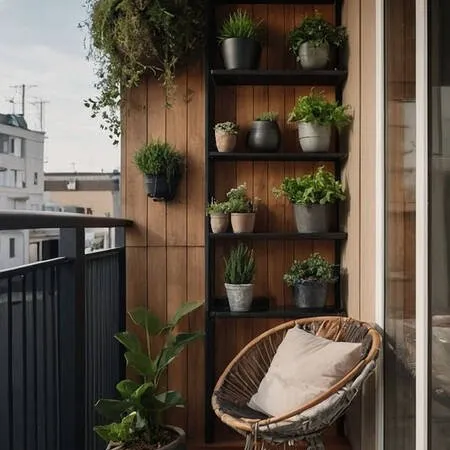 3 pieces avec balcon et parkings