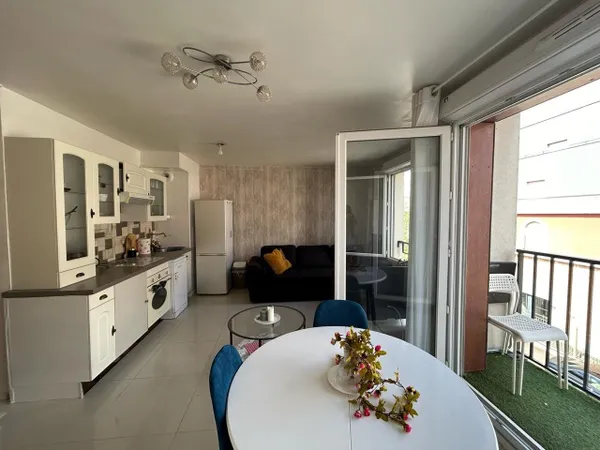 Appartement 2 pièces 40 m²