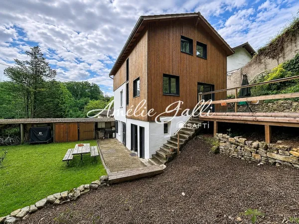 Vassieux - Maison 7 pièces 154 m² terrain boisé