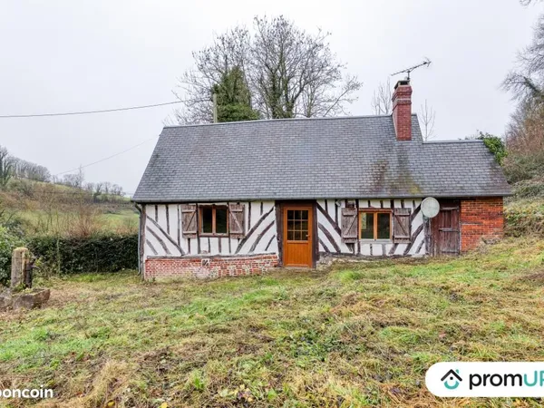 Maison 2 pièces 49 m²