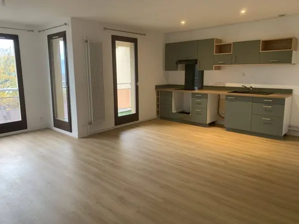 Appartement 2 pièces 57 m²