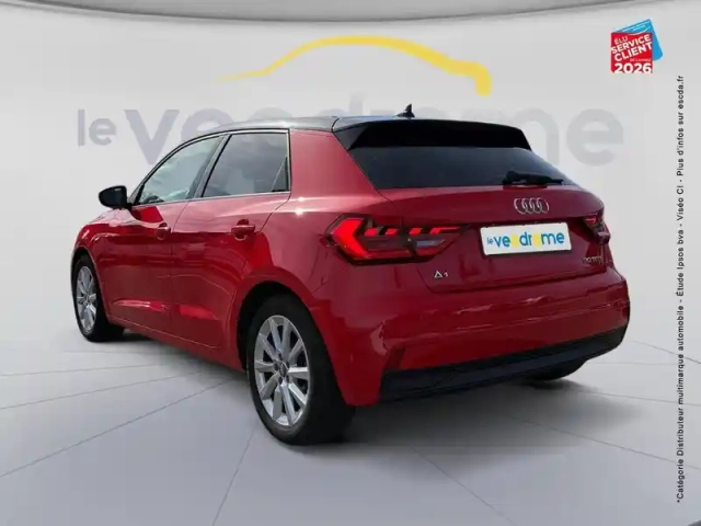 Audi A1 sportback 30 tfsi 116ch design — photo 8