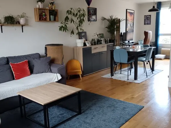 Appartement 68m2 quartier Chevreul Parc