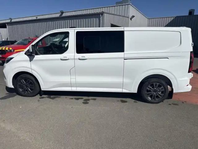 Ford Custom transit  fg 320 l2h1 2.0 ecoblue 170ch cabine approfondie limited bva8 — photo 8