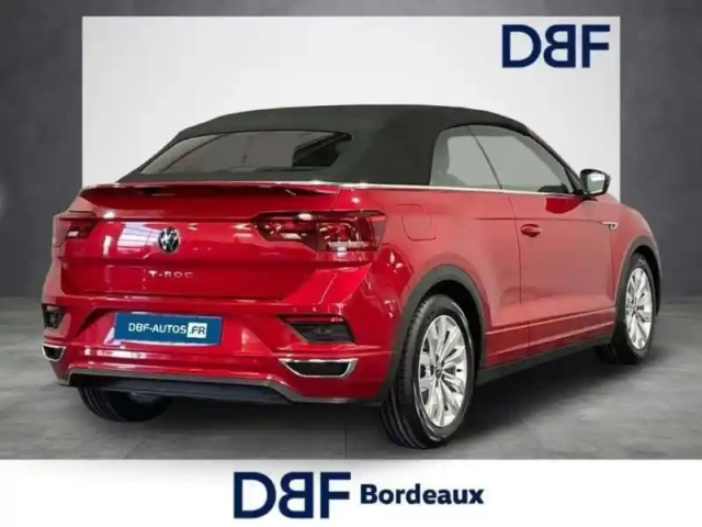 Volkswagen T-Roc cabriolet 1.5 tsi evo 150 start/stop dsg7 r-line — photo 5