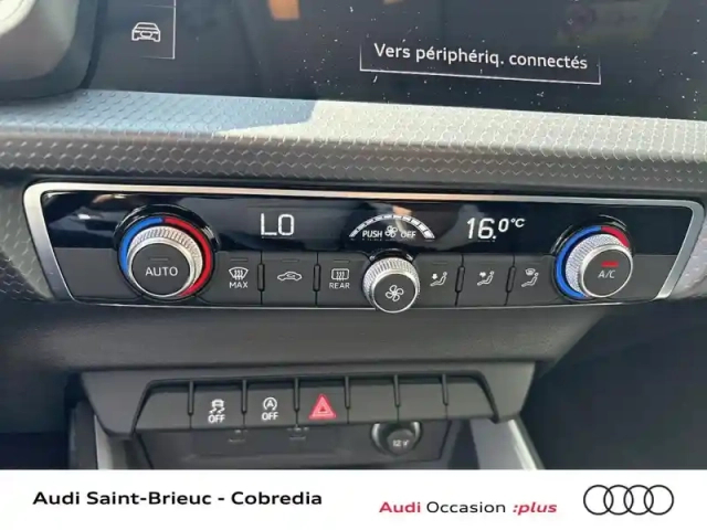 Audi A1 sportback 25 tfsi 95ch advanced — photo 13