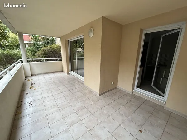 Appartement 2 pièces 40 m²