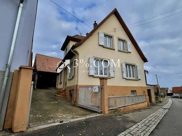 Maison 5 pièces 106 m²