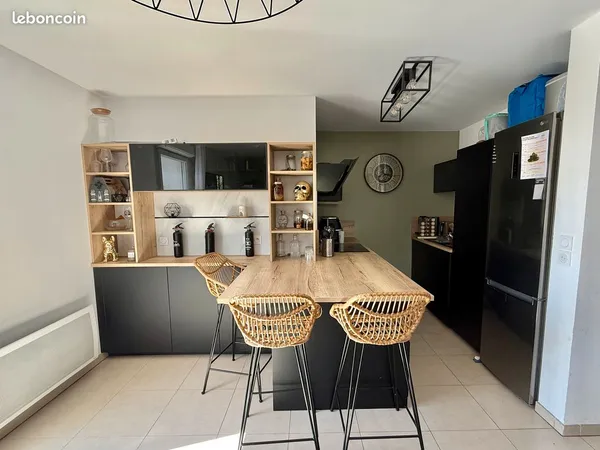 Appartement T3 avec balcon