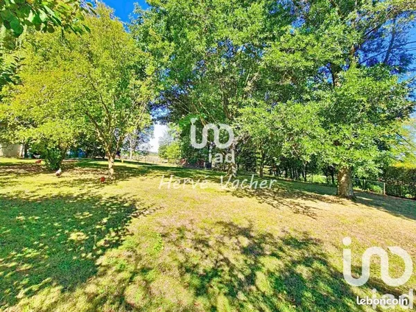 Terrain 977 m² Polliat