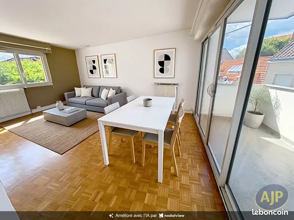 Appartement 4 pièces 82 m²