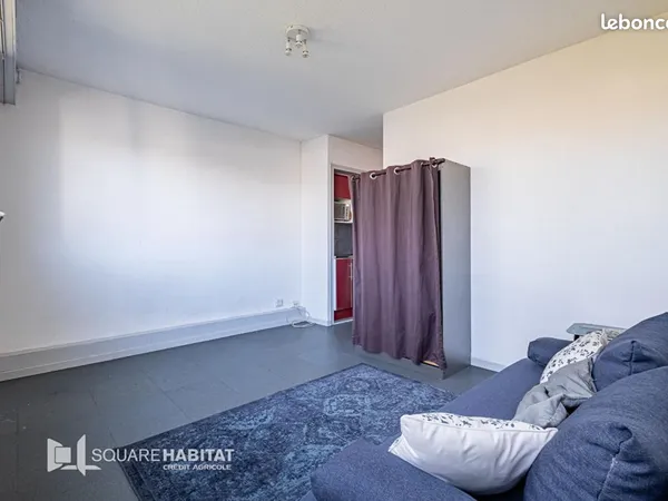 Studio 1 pièce 24 m²